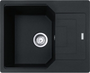 Franke Urban UBG 611-62 Fragranit DuraKleen Plus, Farbe Onyx, 114.0682.549