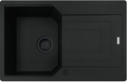 Franke Urban UBG 611-78 Fragranit DuraKleen Plus, Farbe Black Matt - Black Collection, 114.0682.736