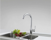 Franke Lina Einhebelmischer, Hochdruck Festauslauf, Chrom, 115.0625.988