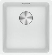 Franke Maris MRG 110-37 Fragranit+ Glacier, Unterbausp�le 45 cm, Druckknopfventil, 125.0683.058