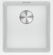 Franke Maris MRG 110-37 Fragranit+ Glacier, Unterbausp�le 45 cm, Handbet�tigung, 125.0683.137