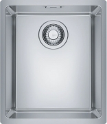 Franke Maris MRX 210-34 Einbaubecken, Edelstahl geb�rstet, Handbet�tigung, 127.0541.494