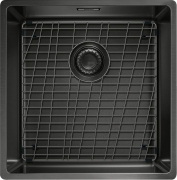 Franke Mythos Masterpiece BXM 210/110-40 Einbausp�le - SlimTop, Handbet�tigung, Anthracite, 127.0674.537