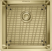 Franke Mythos Masterpiece BXM 210/110-40 Einbausp�le - SlimTop, Handbet�tigung, Gold, 127.0674.582