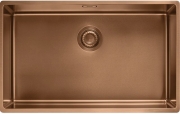 Franke Mythos Masterpiece BXM 210/110-68 Einbausp�le - SlimTop, Handbet�tigung, Copper, 127.0674.535