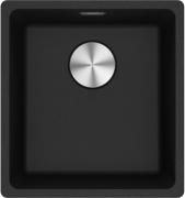 Franke Maris MRG 210-37 Fragranit DuraKleen Plus, Farbe Onyx, fl�chenb�ndig, Handbet�tigung, 135.0682.982