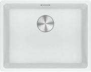 Franke Maris MRG 210-52 Fragranit DuraKleen Plus, Farbe Glacier, fl�chenb�ndig, Druckknopfventil, 135.0682.810