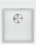 Franke Maris MRG 210-37 A Fragranit DuraKleen Plus, Farbe Glacier, fl�chenb�ndig, Druckknopfventil, 135.0682.831