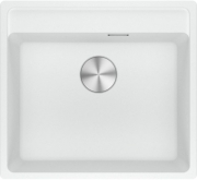 Franke Maris MRG 210-52 A Fragranit DuraKleen Plus, Farbe Glacier, fl�chenb�ndig, Druckknopfventil, 135.0682.962