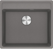 Franke Maris MRG 210-52 A Fragranit DuraKleen Plus, Farbe Steingrau, fl�chenb�ndig, Handbet�tigung, 135.0683.035