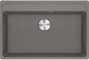 Franke Maris MRG 210-72 A Fragranit DuraKleen Plus, Farbe Steingrau, fl�chenb�ndig, Druckknopfventil, 135.0682.966