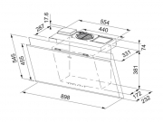 Franke Mythos Air Hub FVMY AH BK F90 schwarz, 330.0679.324, Mit 5 Jahren Garantie!