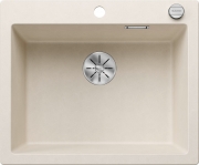 Blanco Pleon 6 Silgranit PuraDur, Farbe softweiss, InFino Ablauf, 527136