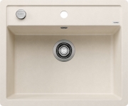 Blanco Dalago 6-F Silgranit PuraDur 2, fl�chenb�ndig, Farbe softweiss, 527064