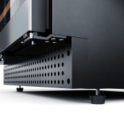 Dometic C46B, Weink�hlschrank mit zwei Zonen, 46 Flaschen, Edelstahl und Schwarz, EEK: G