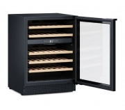 Dometic D46B, Weink�hlschrank mit zwei Zonen, 46 Flaschen, schwarz, EEK: G