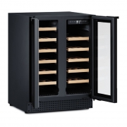 Dometic D42B, Weink�hlschrank mit zwei Zonen, 42 Flaschen, schwarz, EEK: G