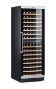 Dometic C154F, Weink�hlschrank mit zwei Zonen, 154 Flaschen, Edelstahl und Schwarz, EEK: G