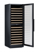 Dometic D154F, Weink�hlschrank mit zwei Zonen, 154 Flaschen, Schwarz, EEK: G