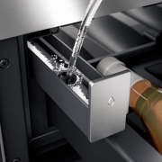 Dometic DrawBar5S, Weink�hlschublade, 5 Flaschen, M�belfront individuell, EEK: G