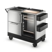 Dometic MoBar 550 S Mobile Outdoorbar, Edelstahl und schwarz, EEK: G