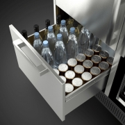 Dometic MoBar 550 S Mobile Outdoorbar, Edelstahl und schwarz, EEK: G