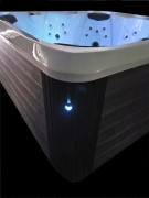 MeinBad Whirlpool Spa 334L, anthrazit