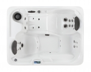 MeinBad Whirlpool Spa 334L, braun