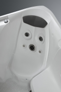 MeinBad Whirlpool Spa 742, braun