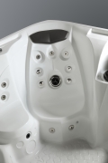 MeinBad Whirlpool Spa 742, braun