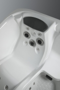 Mein Bad Whirlpool Spa 642L braun