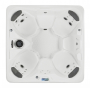 MeinBad Whirlpool Spa 742, anthrazit