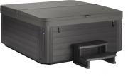 MeinBad Whirlpool Spa 742, anthrazit