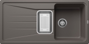 Blanco Sona 6 S Silgranit PuraDur 2, Farbe vulkangrau, 527336