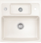 Systemceram KeraDomo CENTRA 60, Farbe Jasmin (matt), mit 5 Jahren Garantie