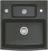 Systemceram KeraDomo CENTRA 60, Farbe Schiefer (matt), mit 5 Jahren Garantie