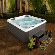 Mein Bad Whirlpool Spa 642L anthrazit