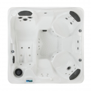 Mein Bad Whirlpool Spa 642L anthrazit