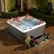 Mein Bad Whirlpool Spa 642L anthrazit