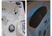 Mein Bad Whirlpool Spa 680L, braun