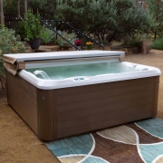 Mein Bad Whirlpool Spa 696L, braun