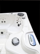 Mein Bad Whirlpool Spa 780, anthrazit