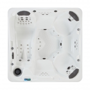 Mein Bad Whirlpool Spa 696L, anthrazit