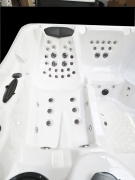 Mein Bad Whirlpool Spa 696L, anthrazit