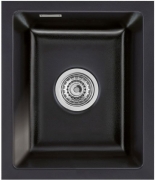 Systemceram KeraDomo MERA 32 U, Farbe Nero (gl�nzend), mit 5 Jahren Garantie