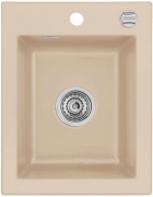 Systemceram KeraDomo MERA 39, Farbe Sand (matt), mit 5 Jahren Garantie