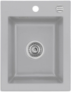 Systemceram KeraDomo MERA 39, Farbe Titan (matt), mit 5 Jahren Garantie