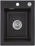 Systemceram KeraDomo MERA 39, Farbe Nigra (matt), mit 5 Jahren Garantie