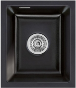 Systemceram KeraDomo MERA 39 F in Nero (gl�nzend), mit 5 Jahren Garantie