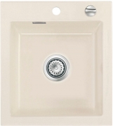 Systemceram KeraDomo MERA 46 in Magnolie (gl�nzend), mit 5 Jahren Garantie